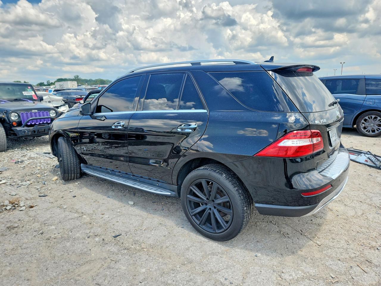 2013 MERCEDES-BENZ M-CLASS