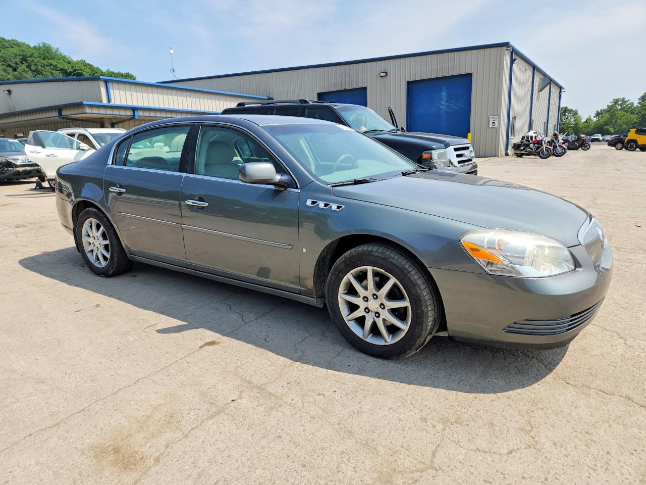 2008 BUICK LUCERNE