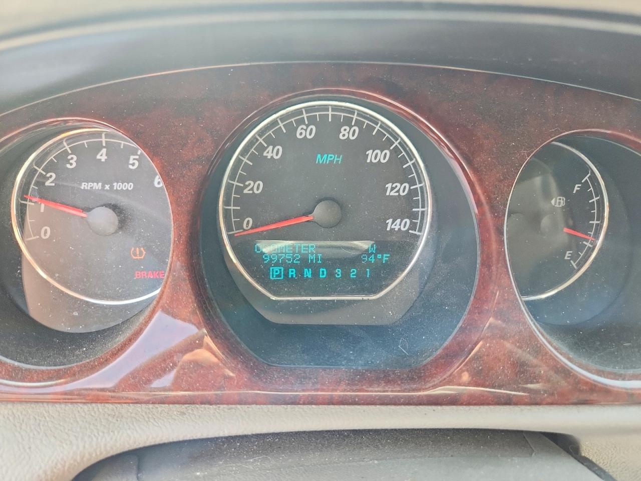 2008 BUICK LUCERNE