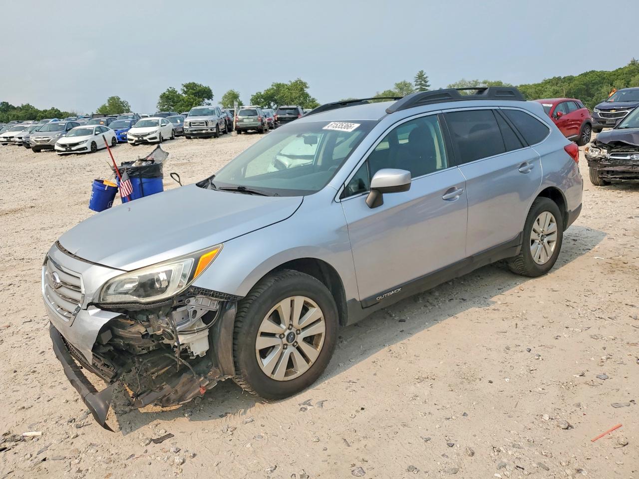 2015 SUBARU OUTBACK