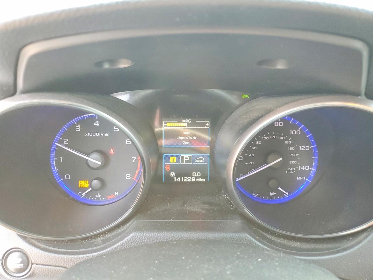 2015 SUBARU OUTBACK