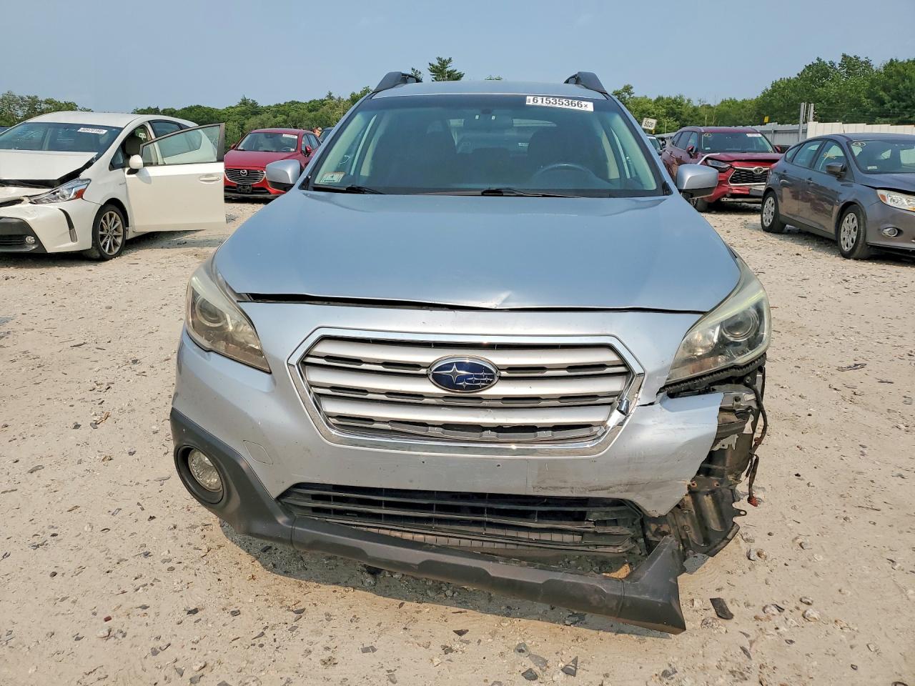 2015 SUBARU OUTBACK