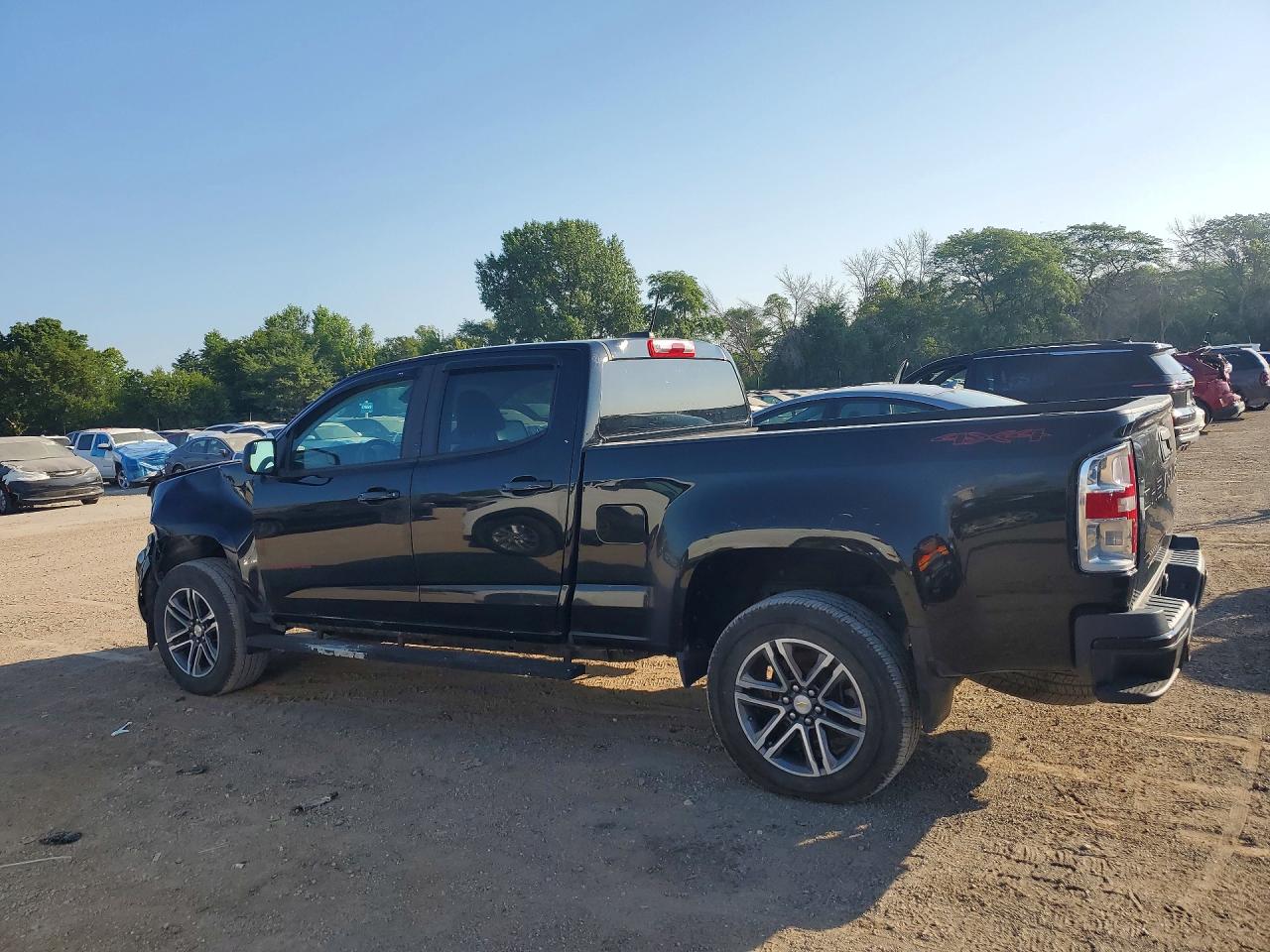 2021 CHEVROLET COLORADO