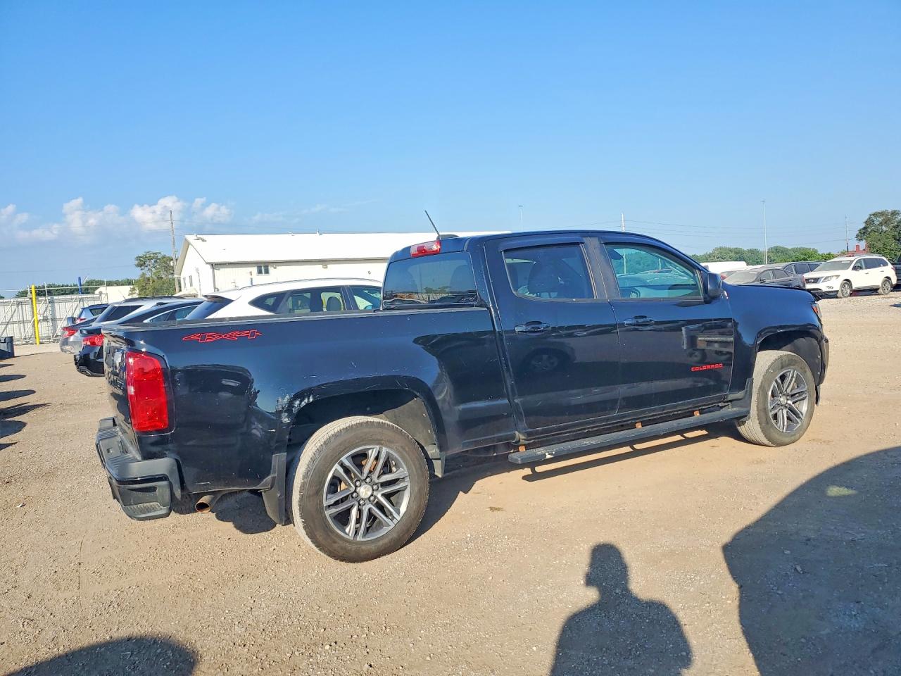 2021 CHEVROLET COLORADO