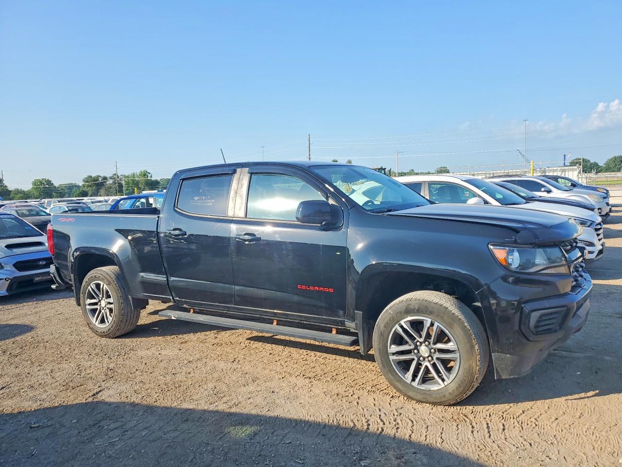 2021 CHEVROLET COLORADO