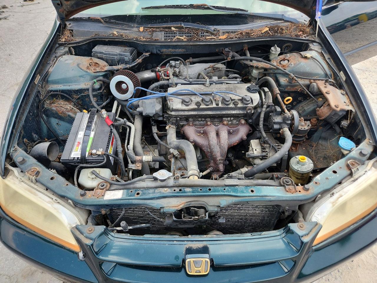 2001 HONDA ACCORD