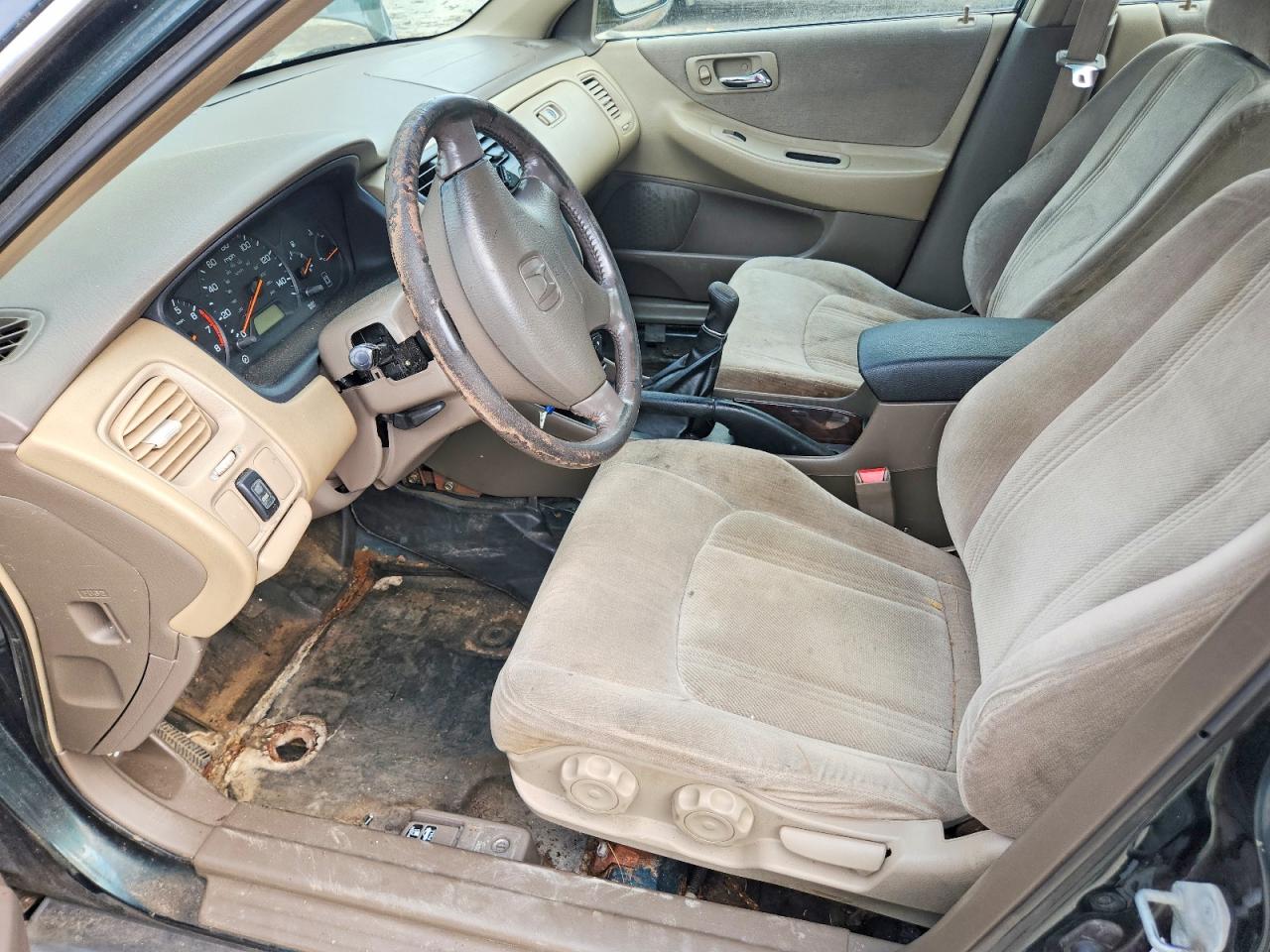 2001 HONDA ACCORD