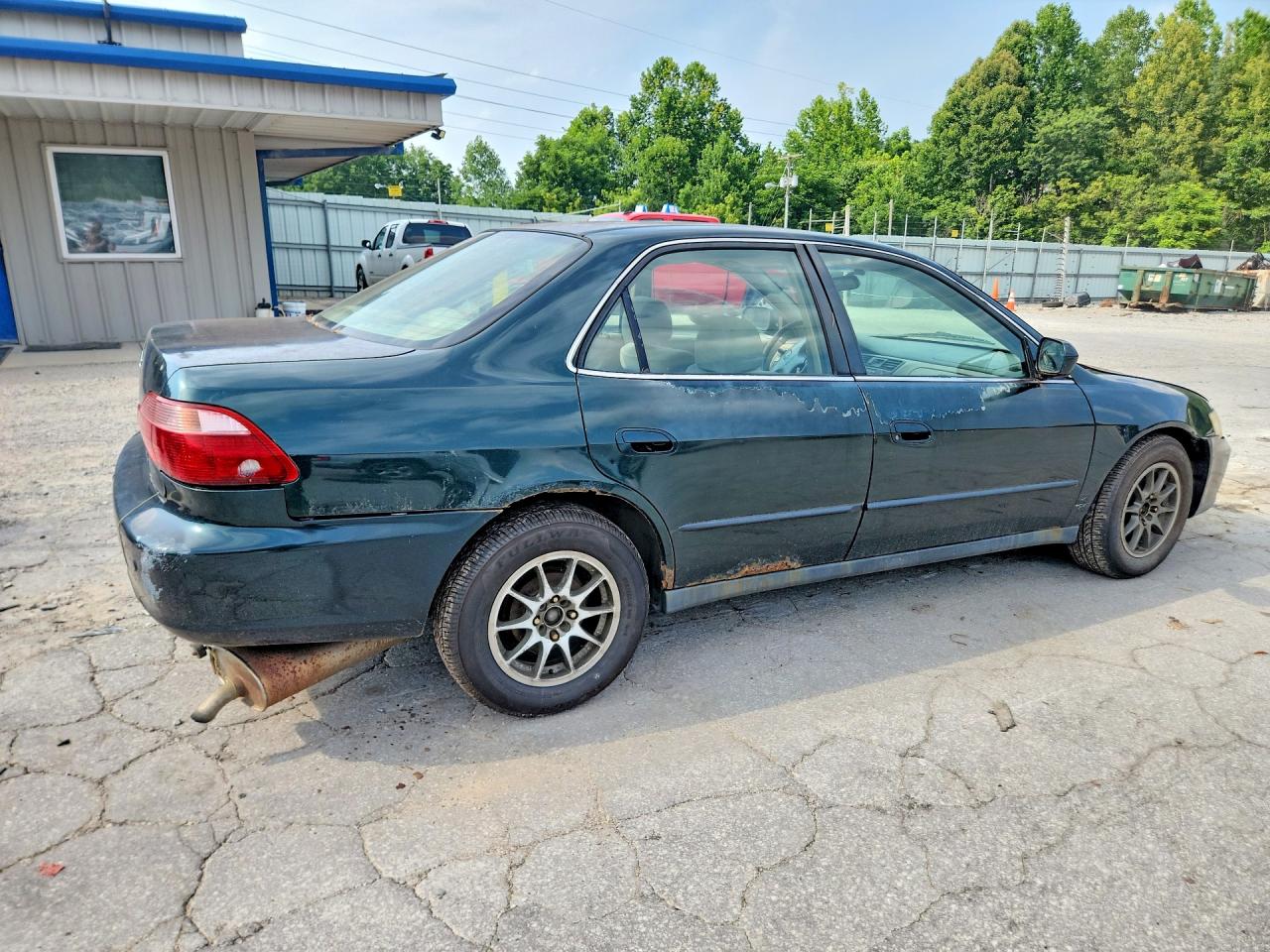 2001 HONDA ACCORD