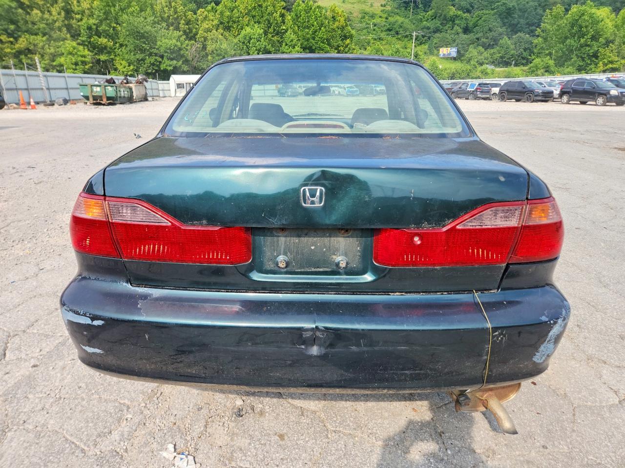 2001 HONDA ACCORD