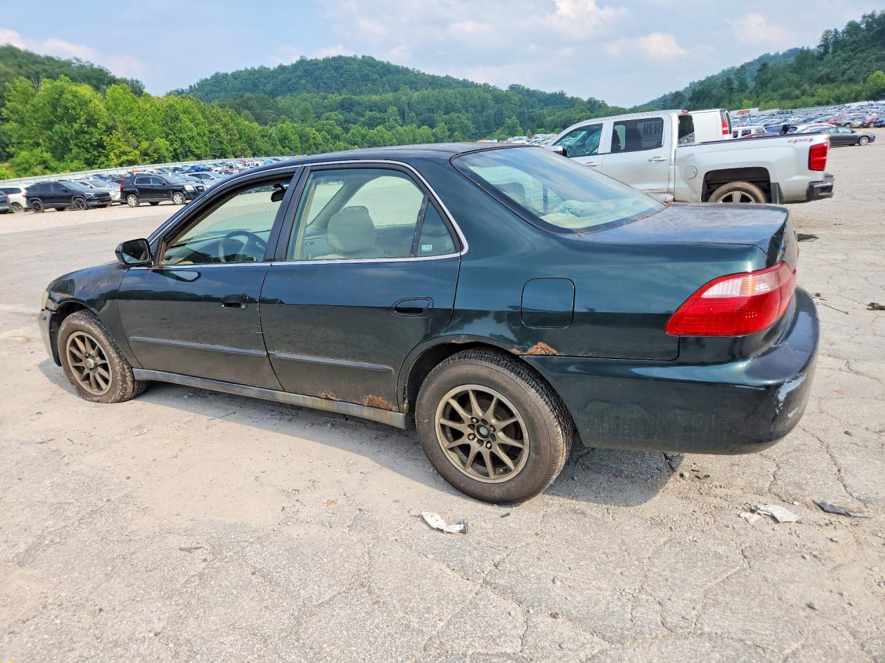2001 HONDA ACCORD