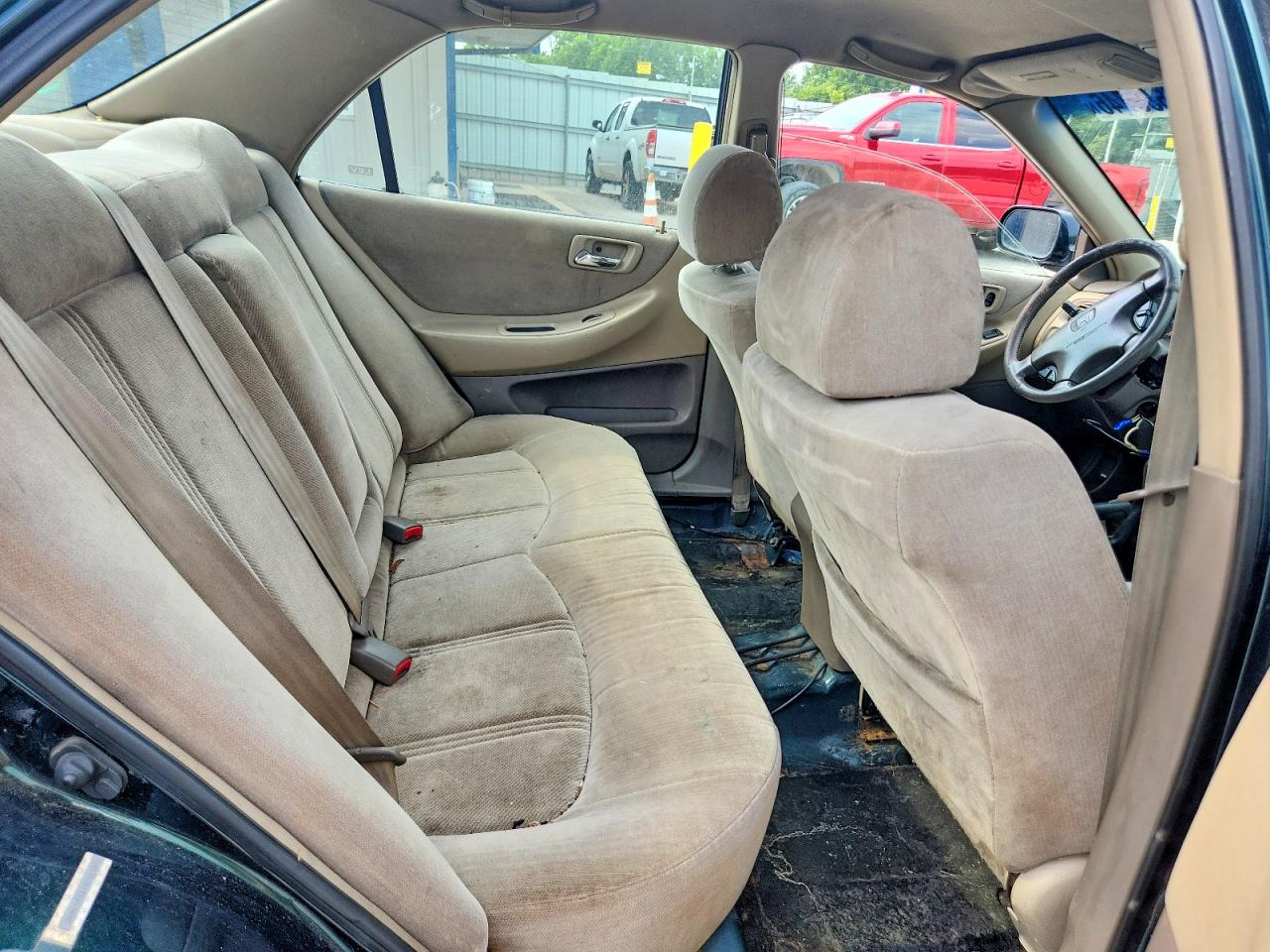 2001 HONDA ACCORD