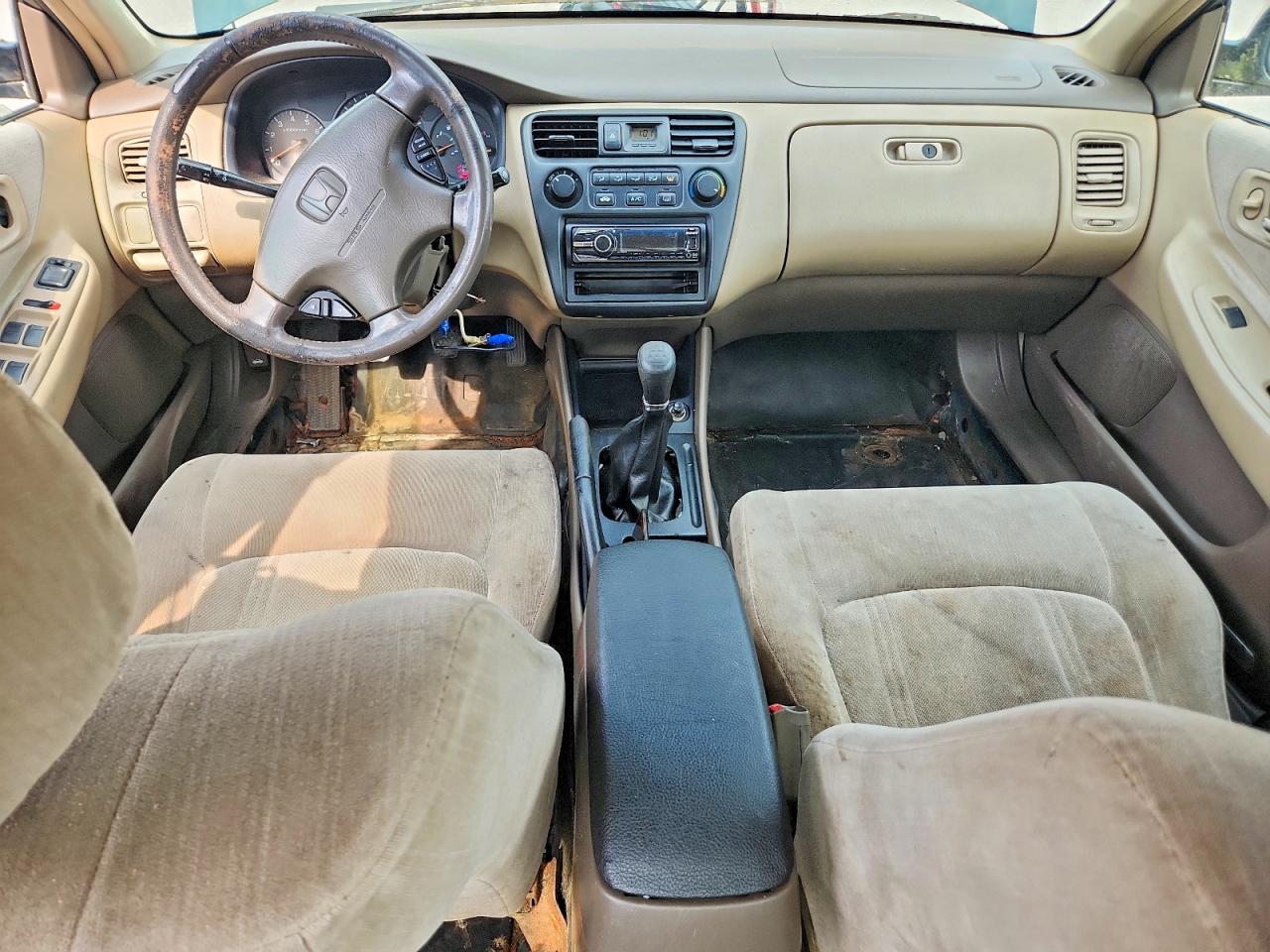 2001 HONDA ACCORD