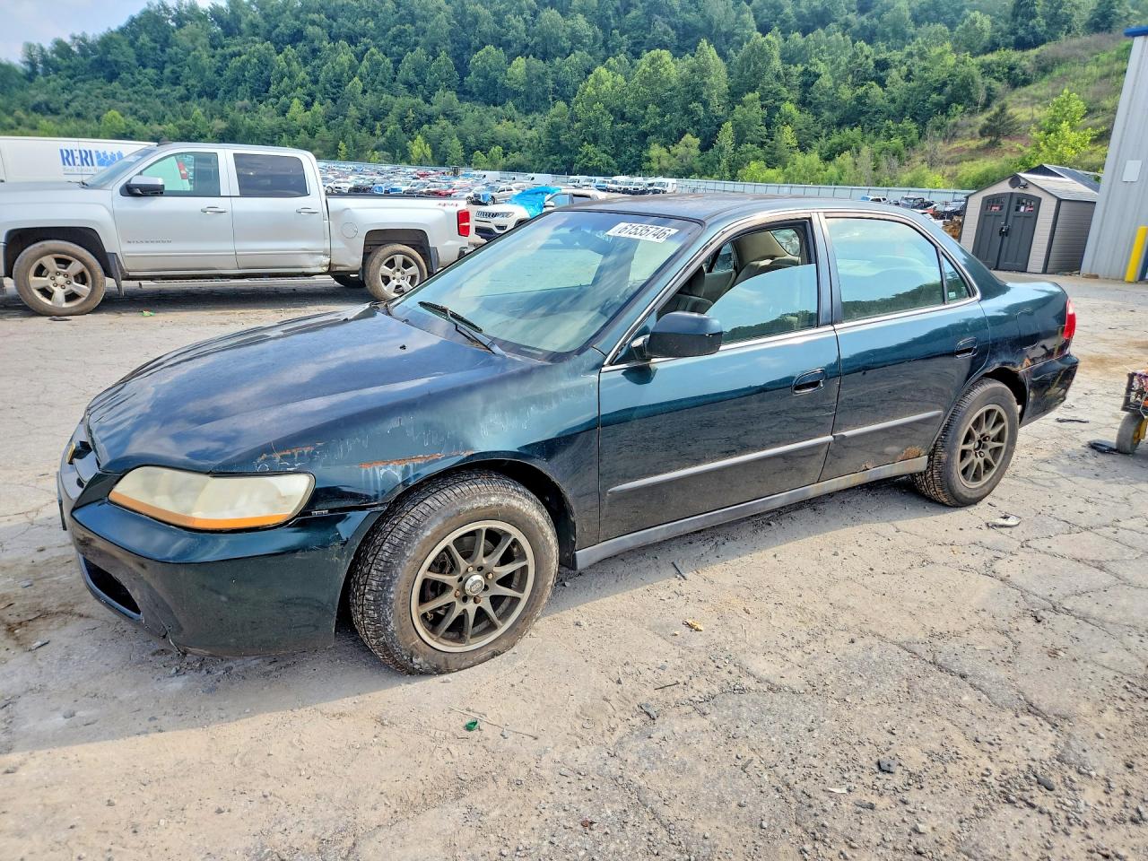 2001 HONDA ACCORD