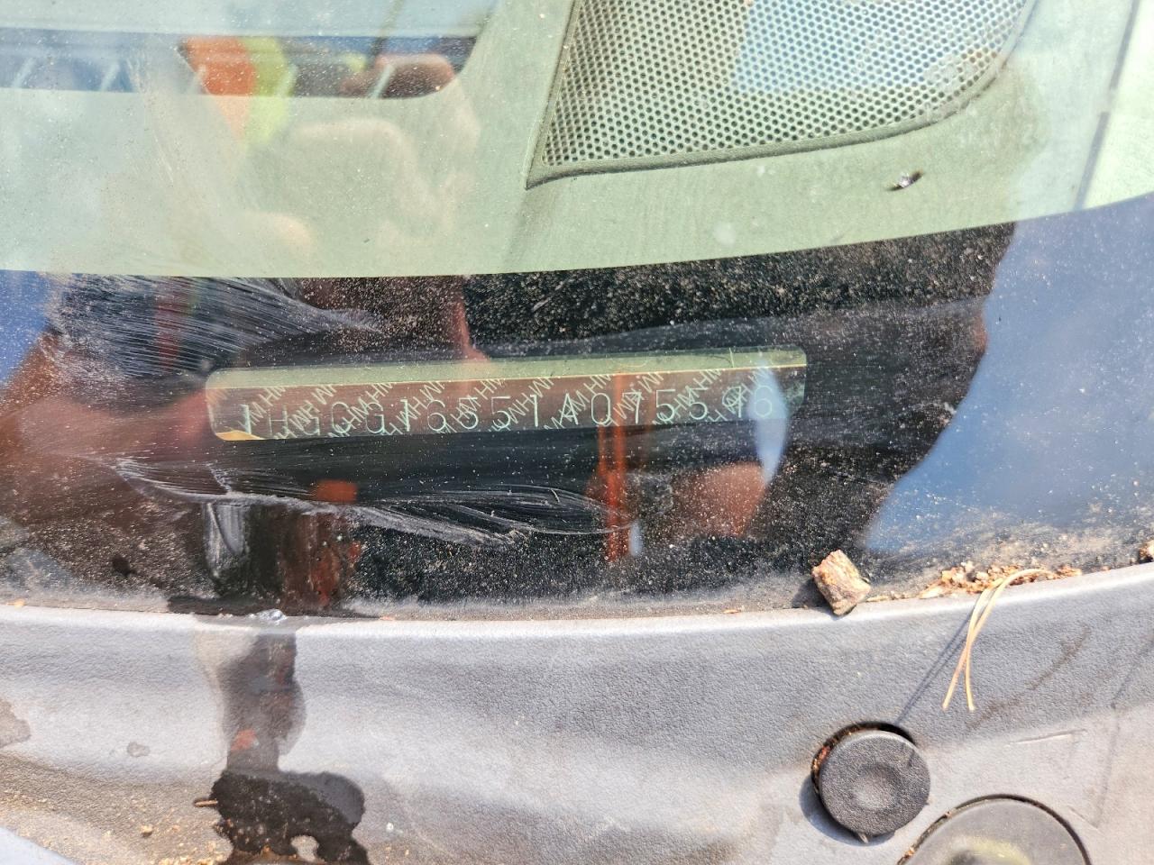2001 HONDA ACCORD