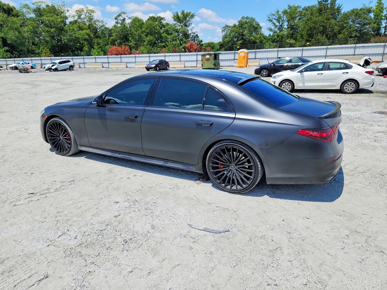 2021 MERCEDES-BENZ S-CLASS
