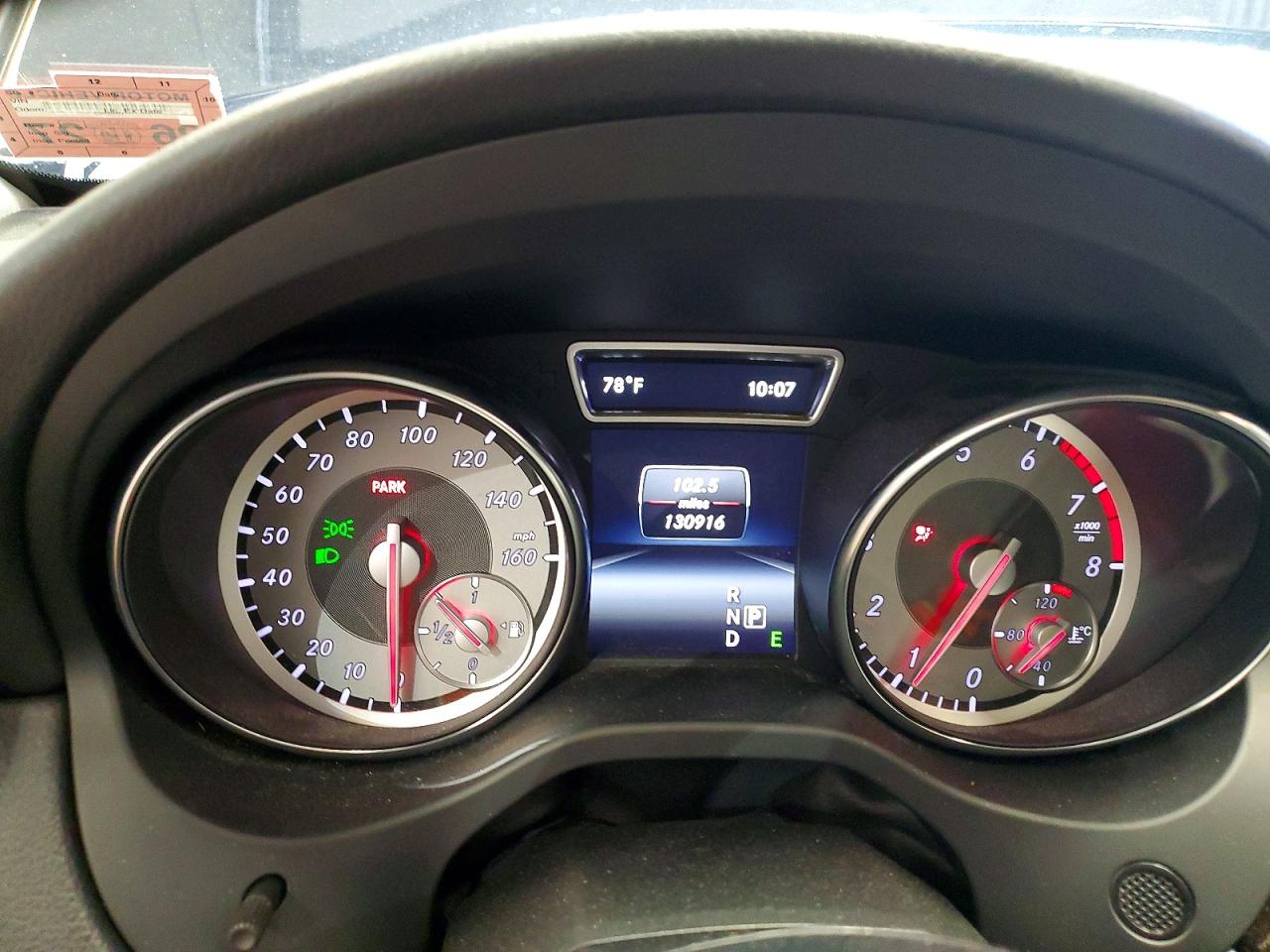 2015 MERCEDES-BENZ GLA-CLASS