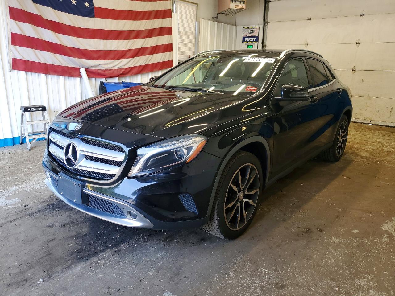 2015 MERCEDES-BENZ GLA-CLASS