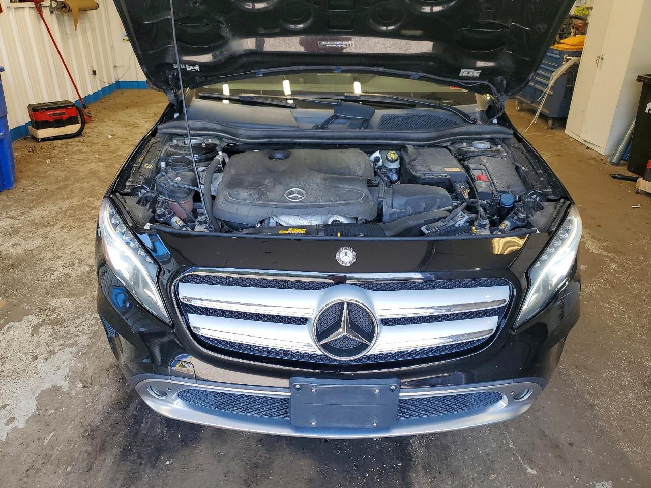 2015 MERCEDES-BENZ GLA-CLASS