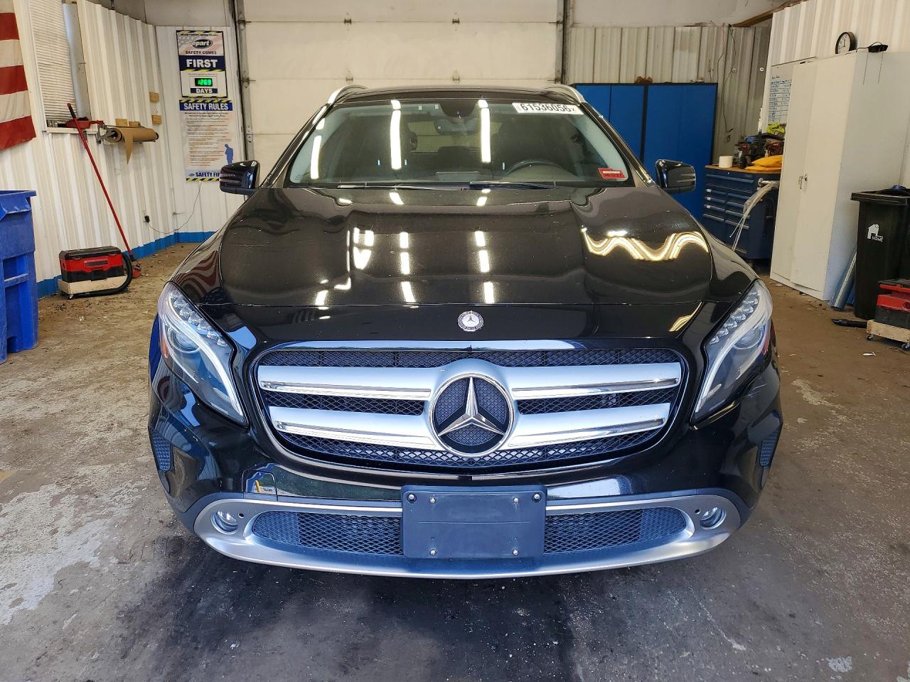 2015 MERCEDES-BENZ GLA-CLASS