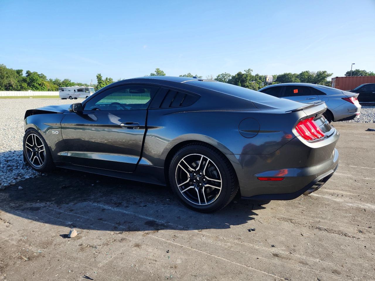 2020 FORD MUSTANG
