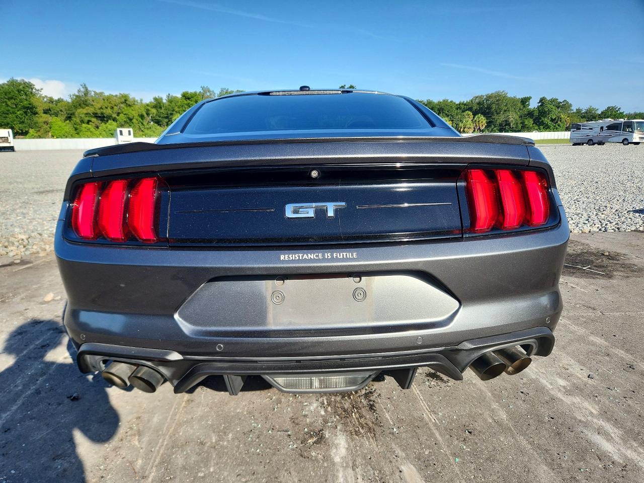 2020 FORD MUSTANG