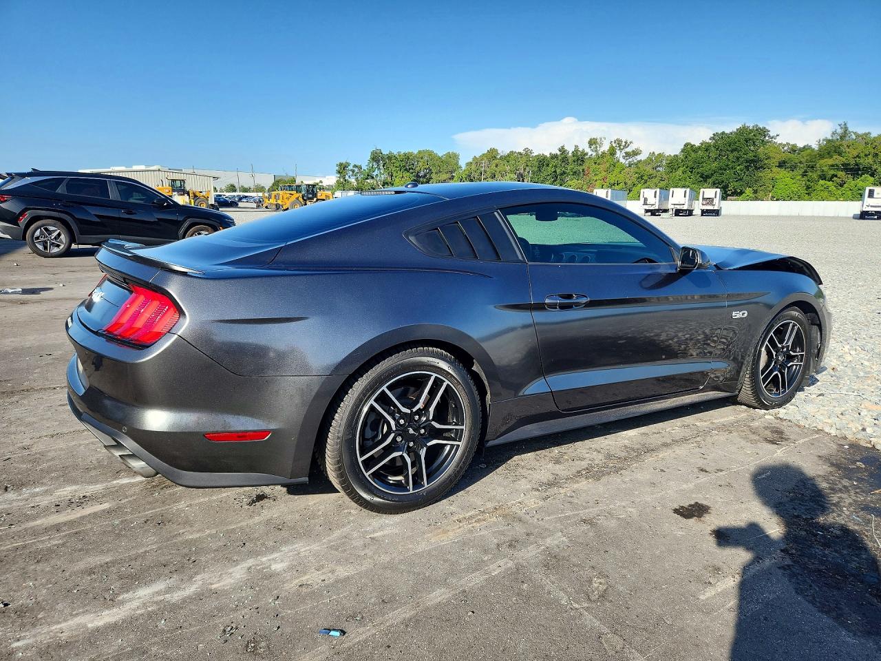 2020 FORD MUSTANG