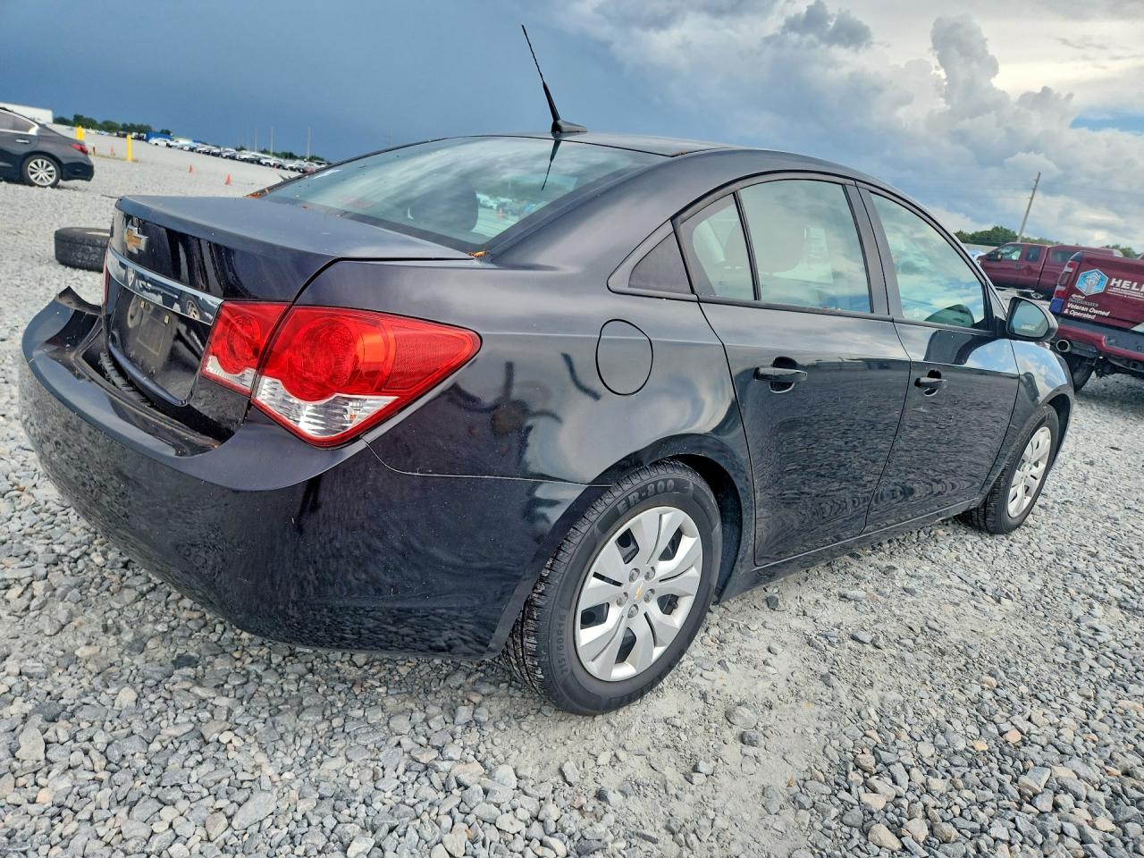 2014 CHEVROLET CRUZE