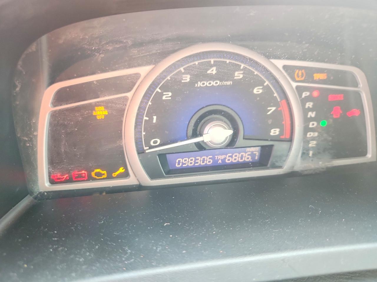 2010 HONDA CIVIC