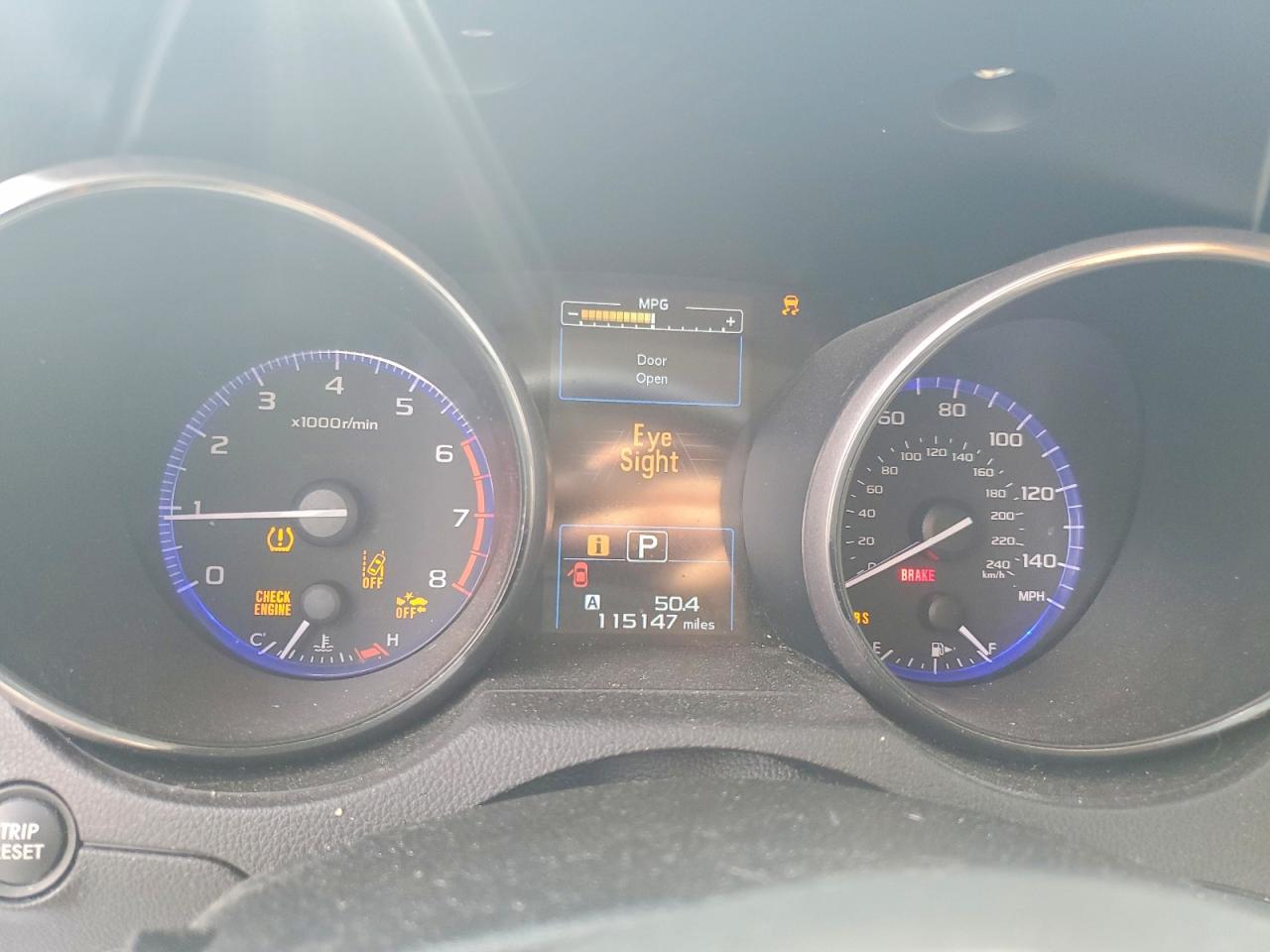 2017 SUBARU OUTBACK
