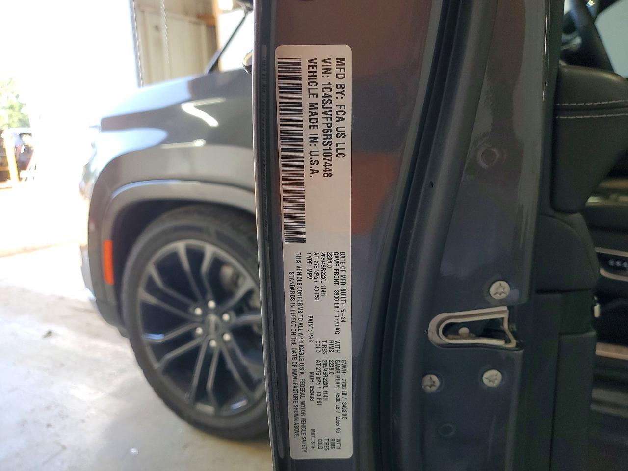 2024 JEEP GRAND WAGO