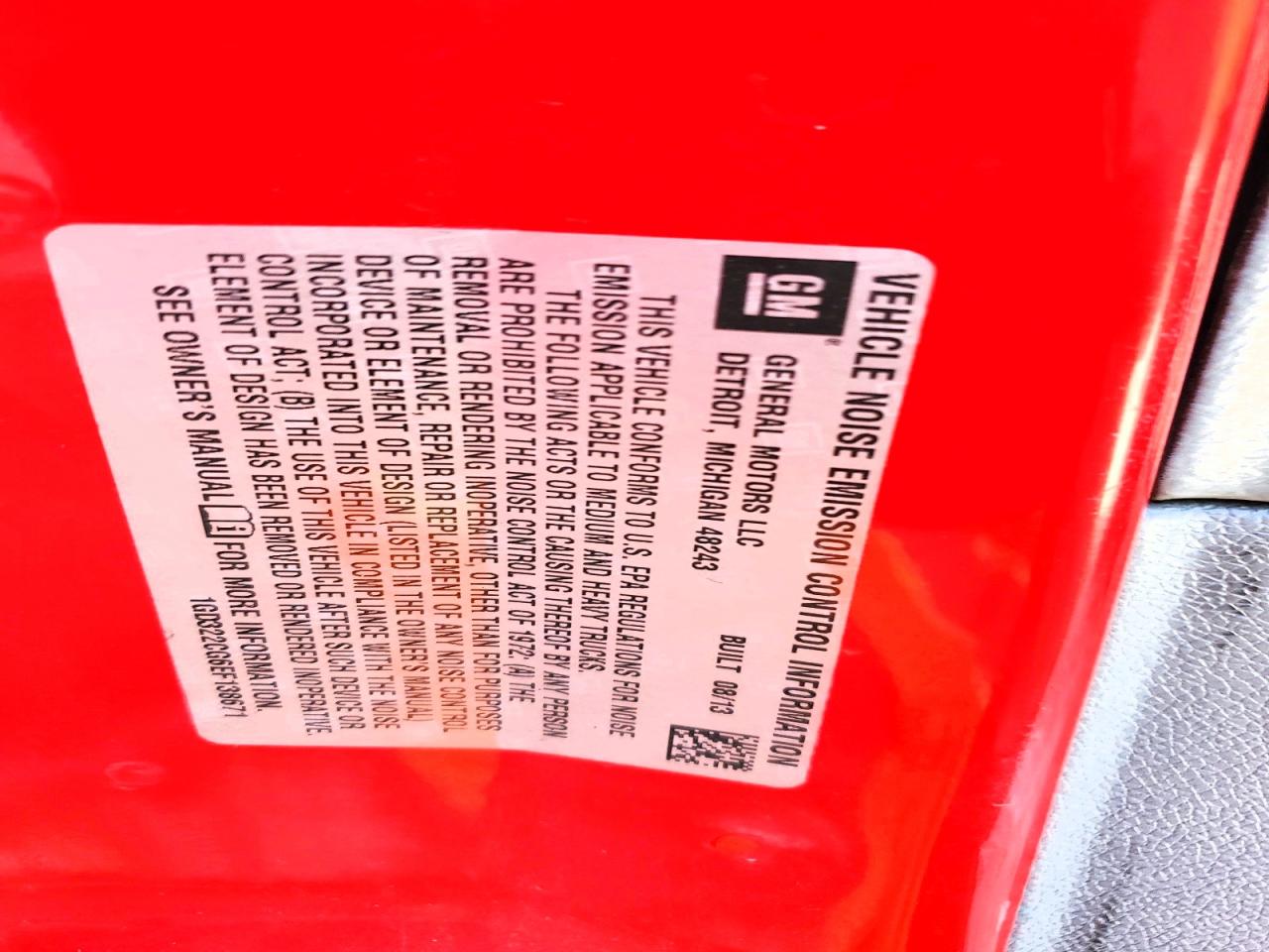 2014 GMC SIERRA