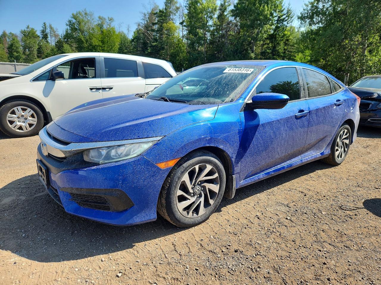 2016 HONDA CIVIC