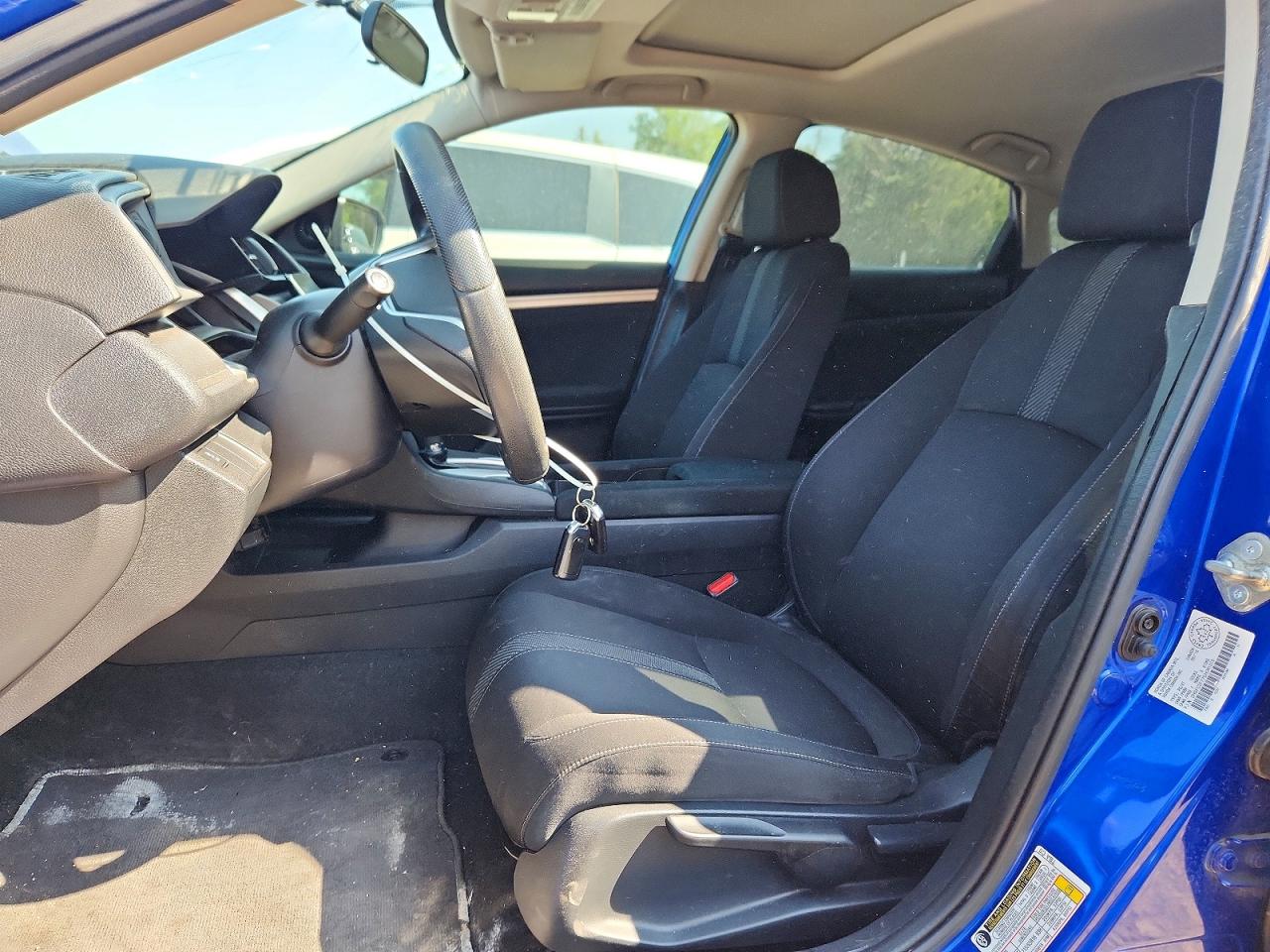 2016 HONDA CIVIC