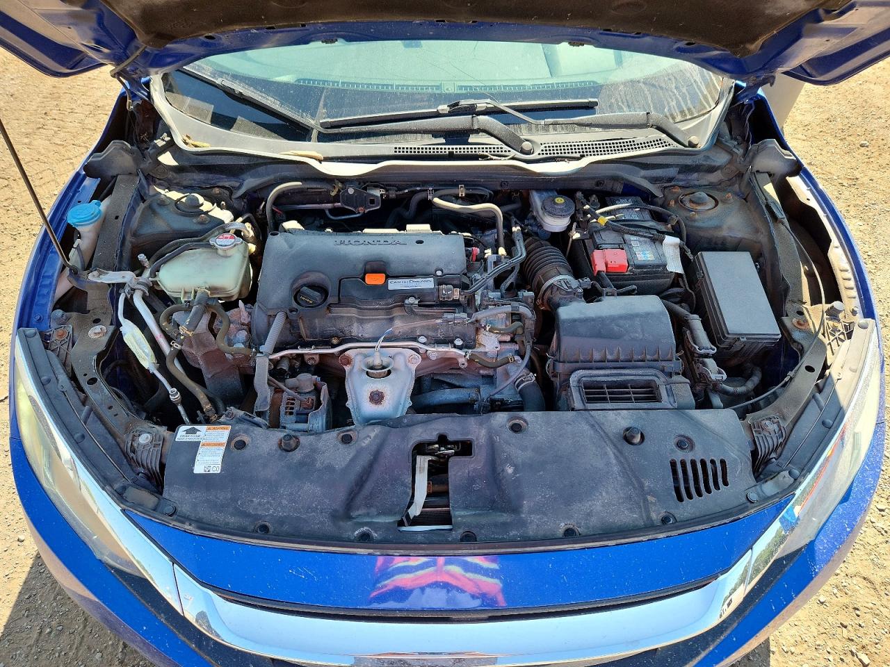 2016 HONDA CIVIC