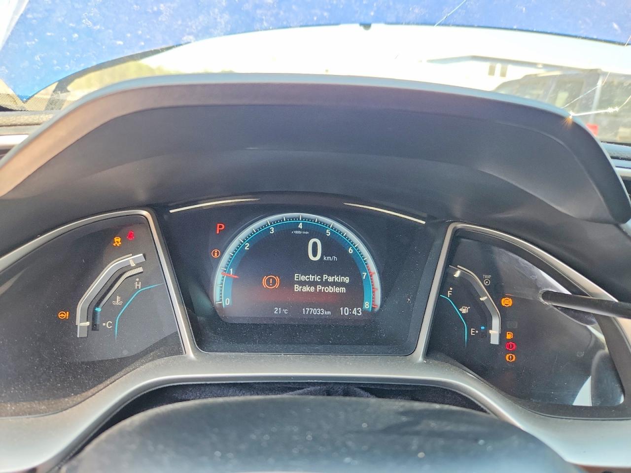 2016 HONDA CIVIC