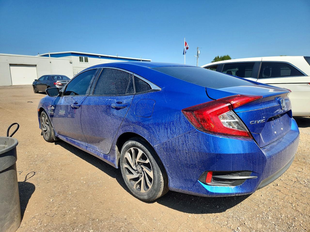 2016 HONDA CIVIC