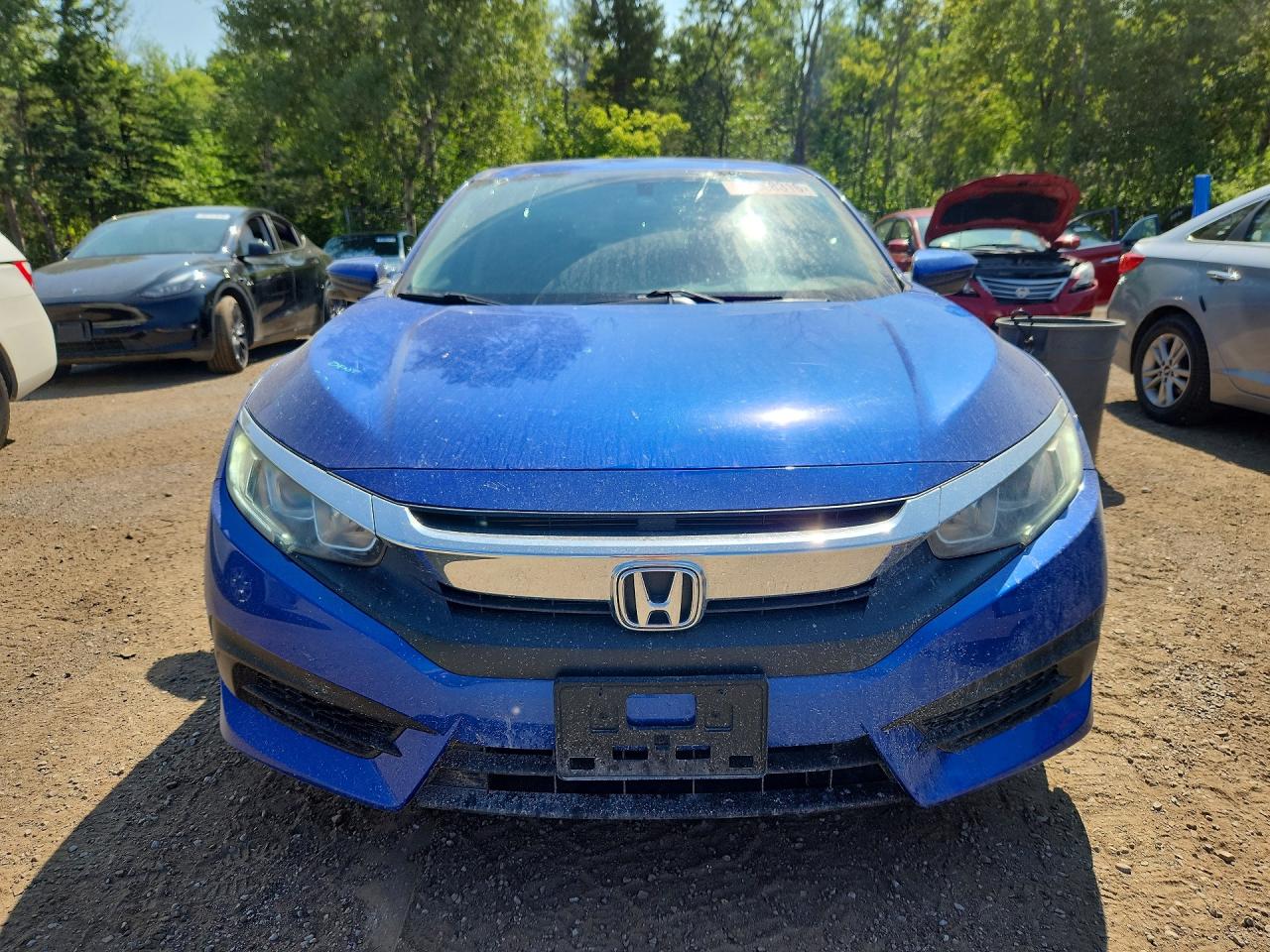 2016 HONDA CIVIC