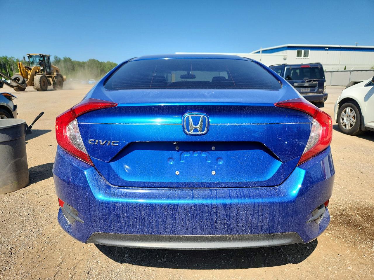 2016 HONDA CIVIC