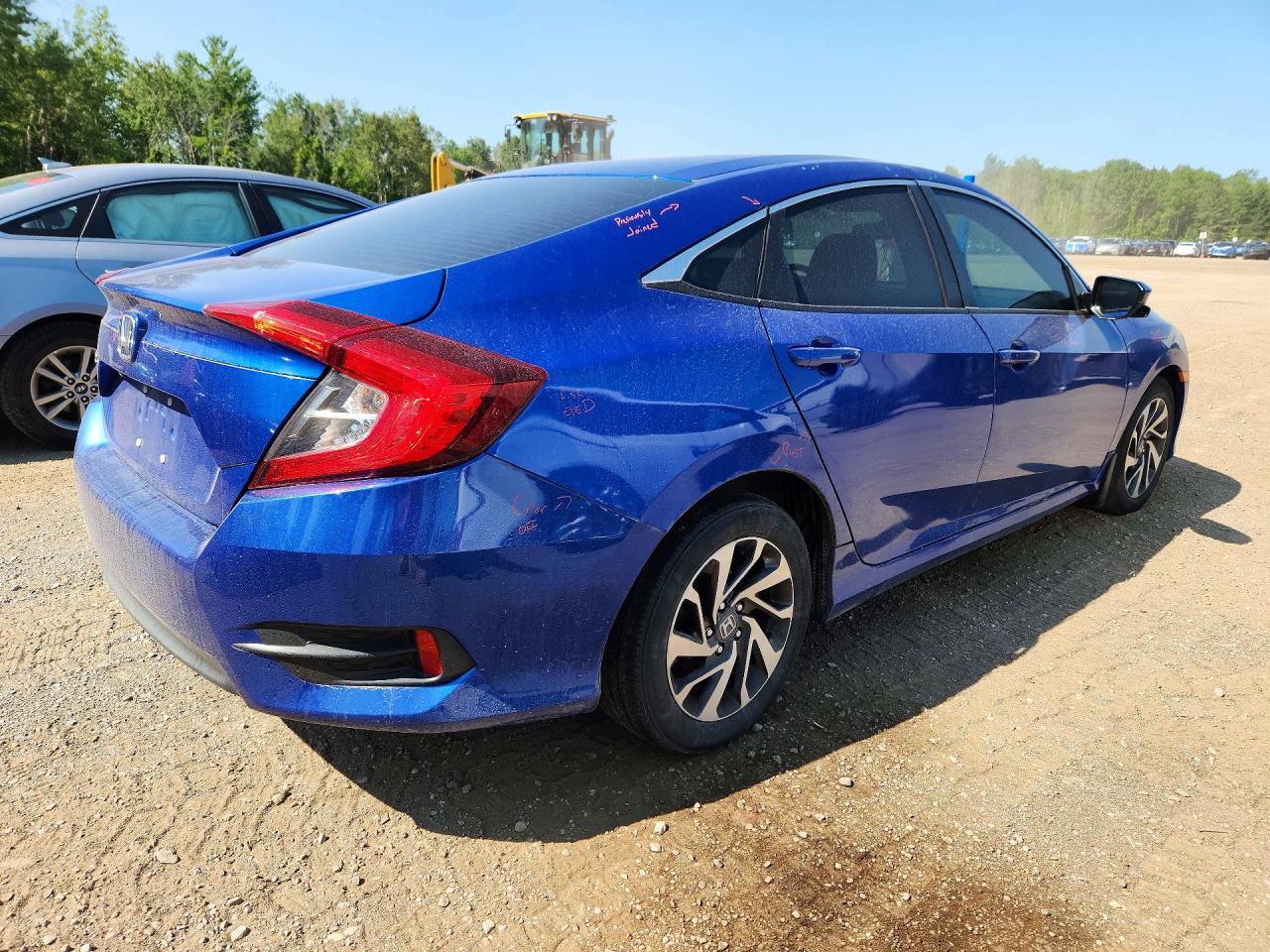 2016 HONDA CIVIC