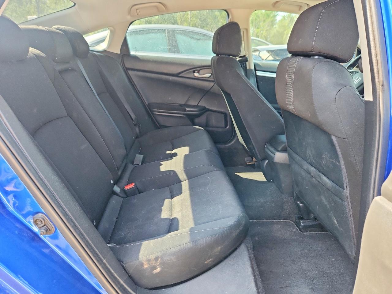 2016 HONDA CIVIC