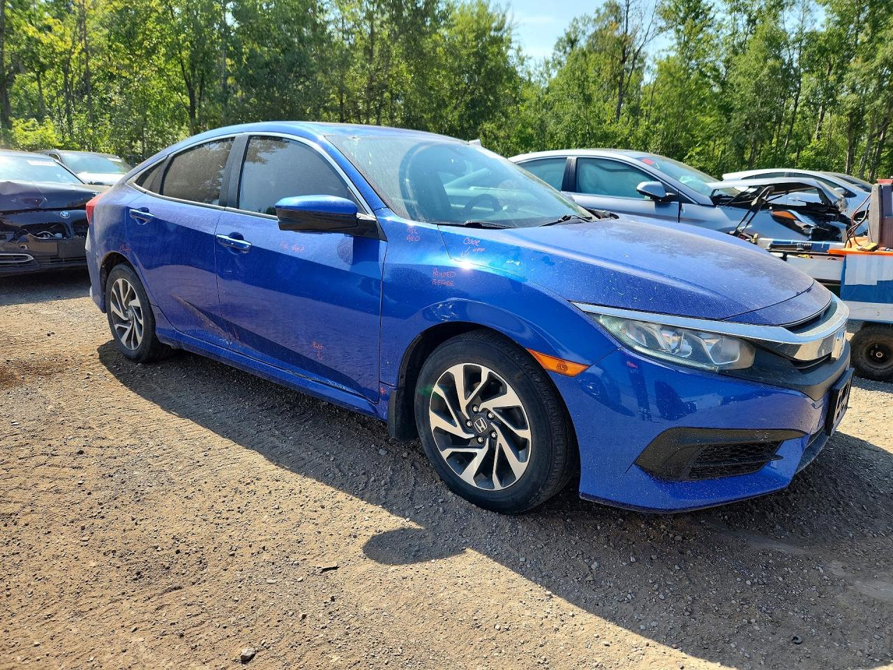 2016 HONDA CIVIC