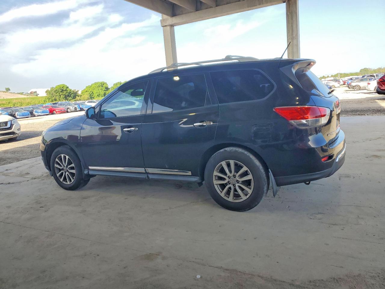 2015 NISSAN PATHFINDER