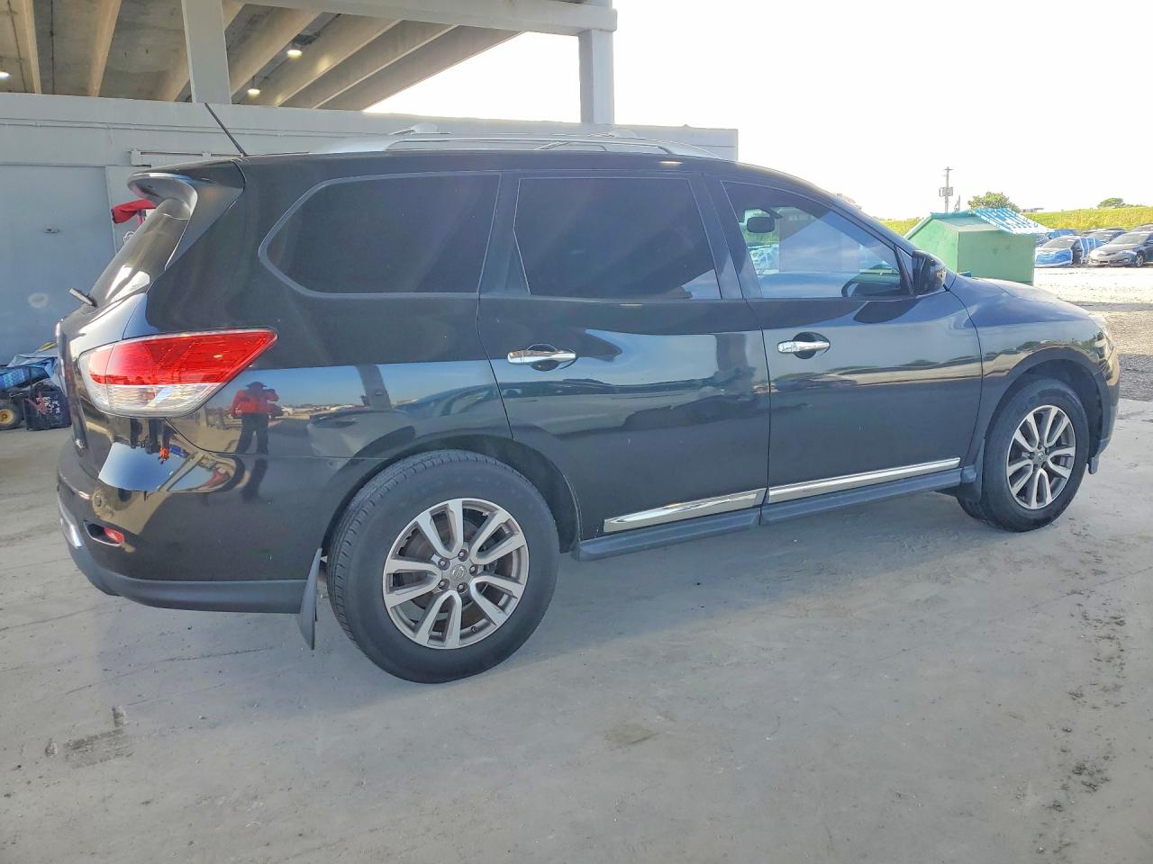 2015 NISSAN PATHFINDER