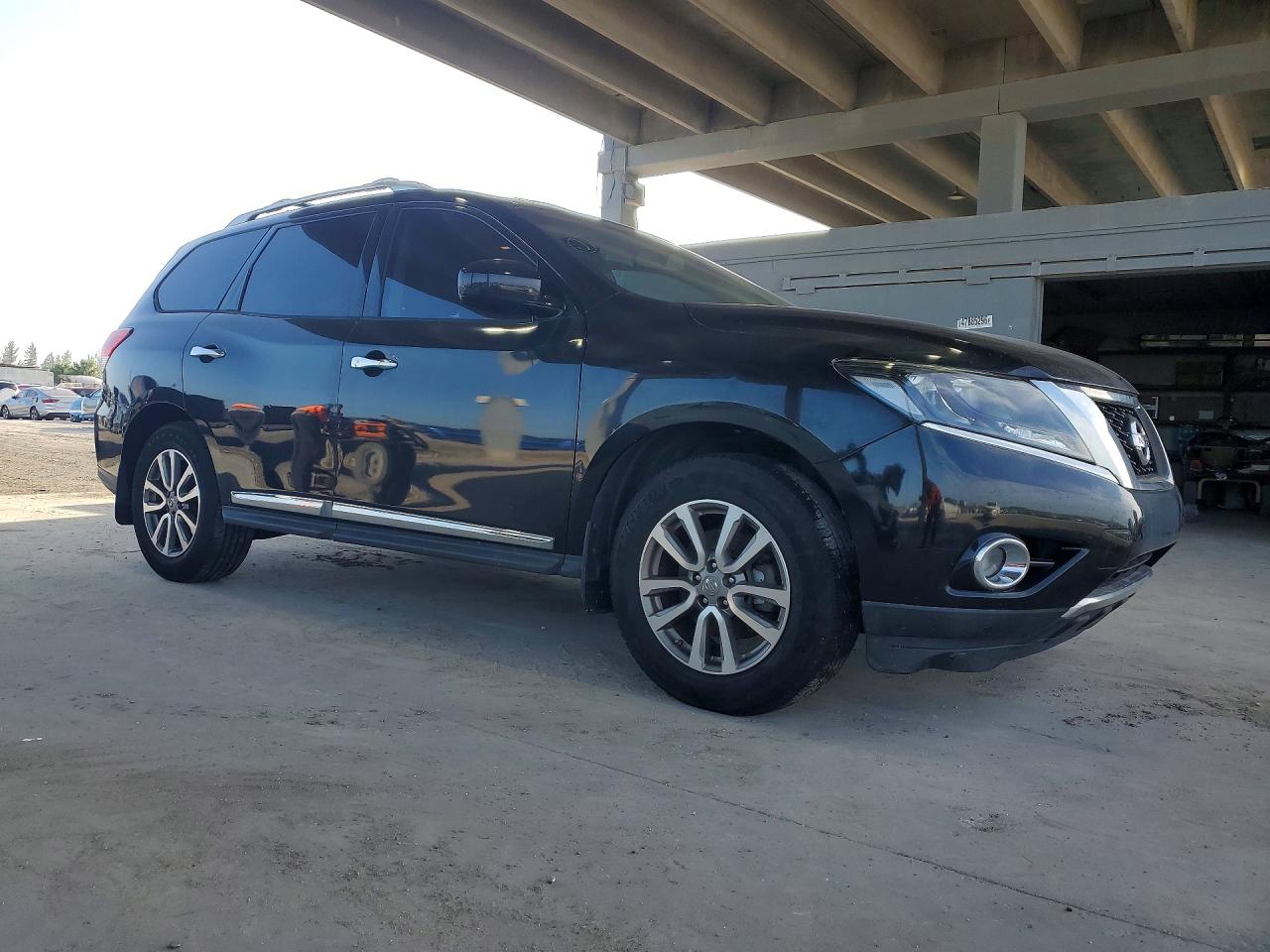 2015 NISSAN PATHFINDER
