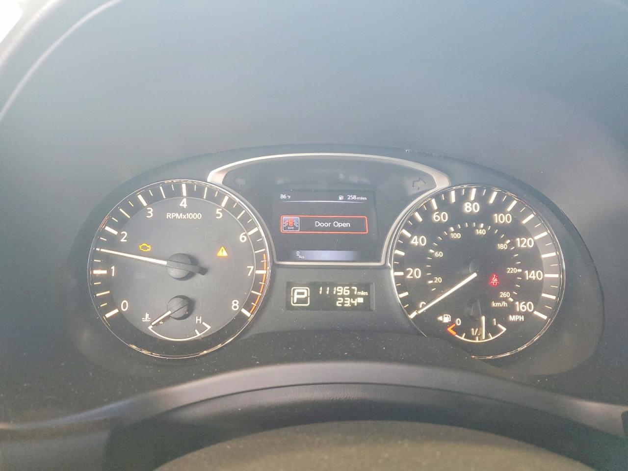 2015 NISSAN PATHFINDER
