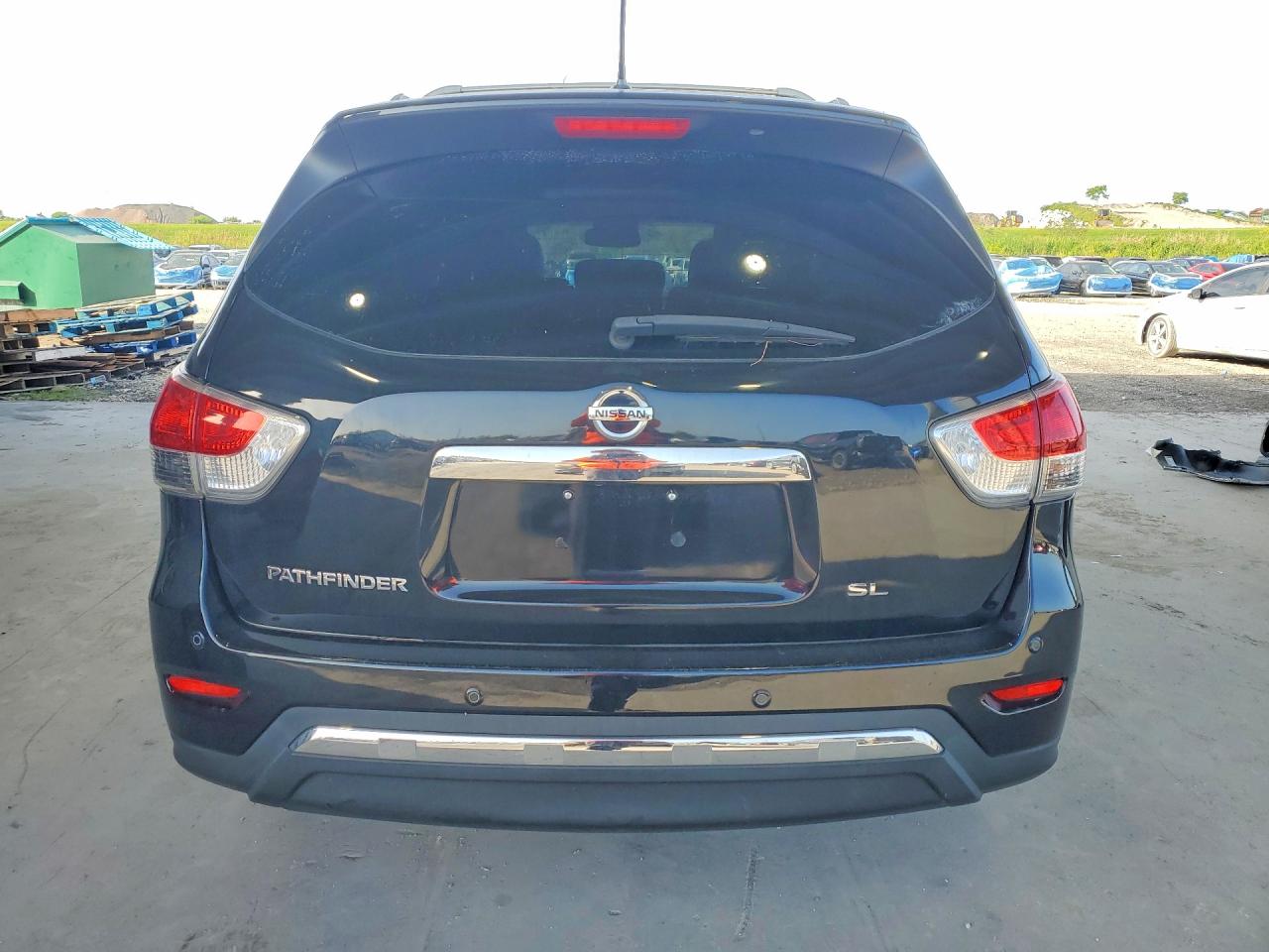 2015 NISSAN PATHFINDER