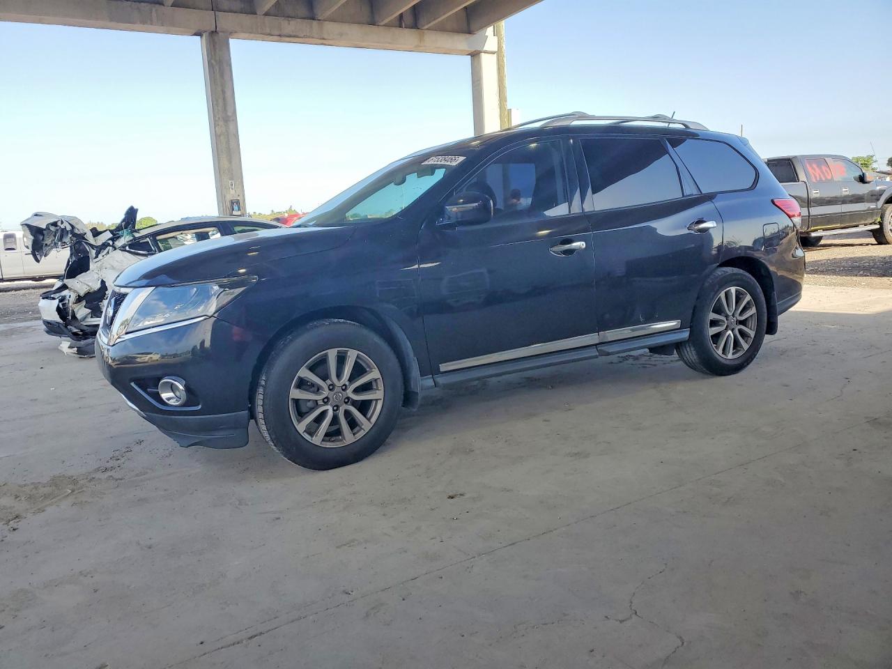 2015 NISSAN PATHFINDER