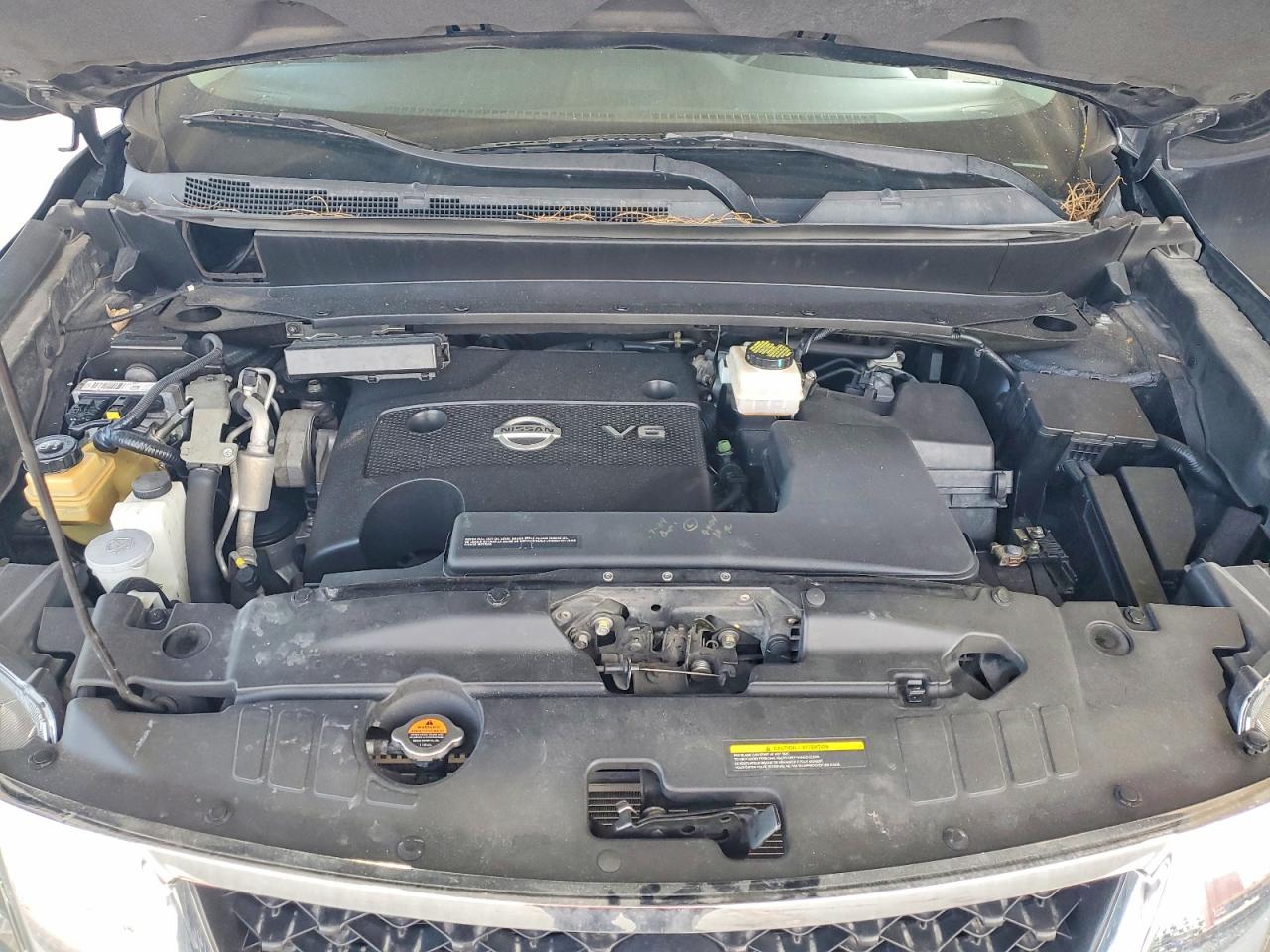 2015 NISSAN PATHFINDER