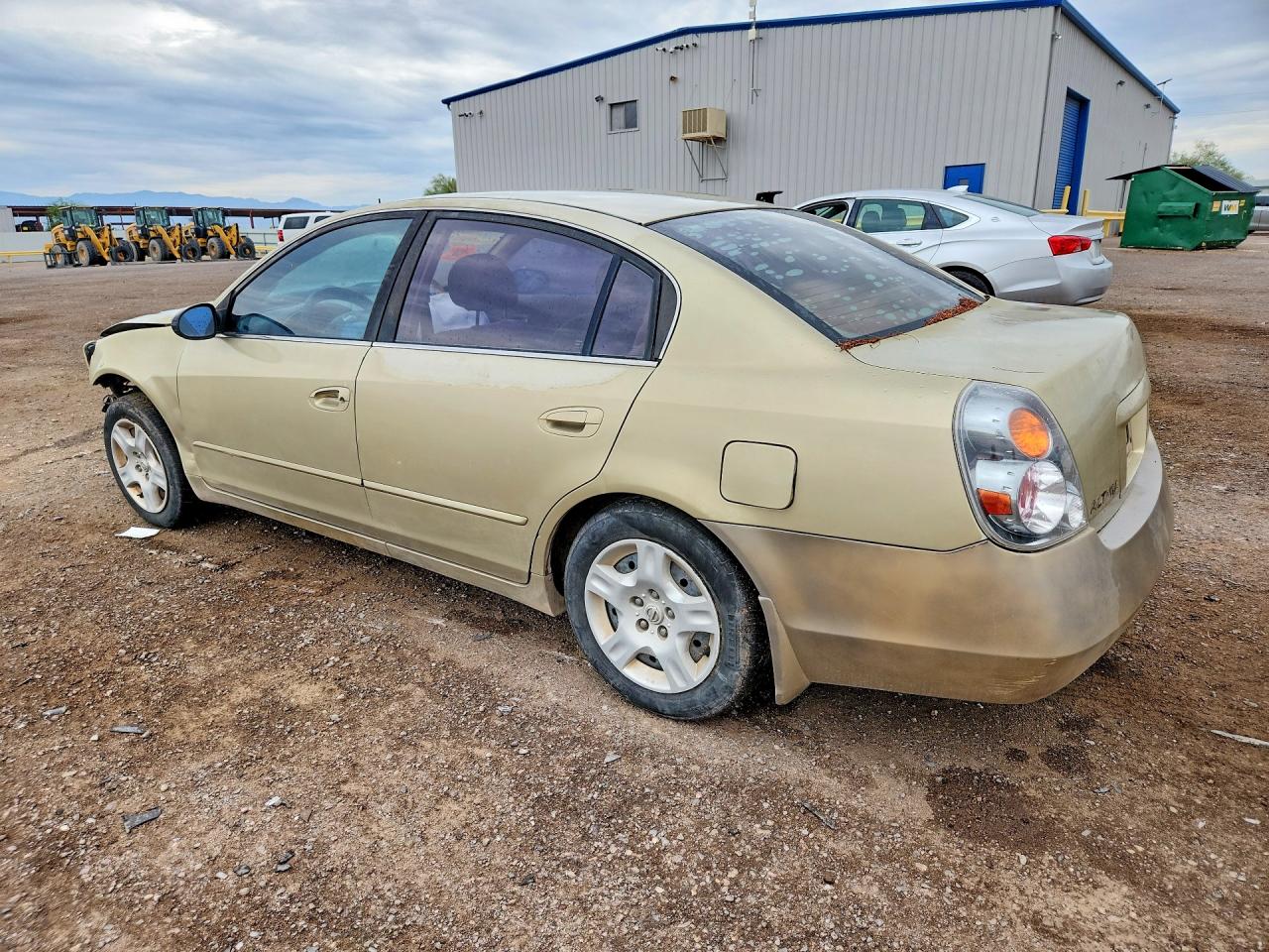2004 NISSAN ALTIMA