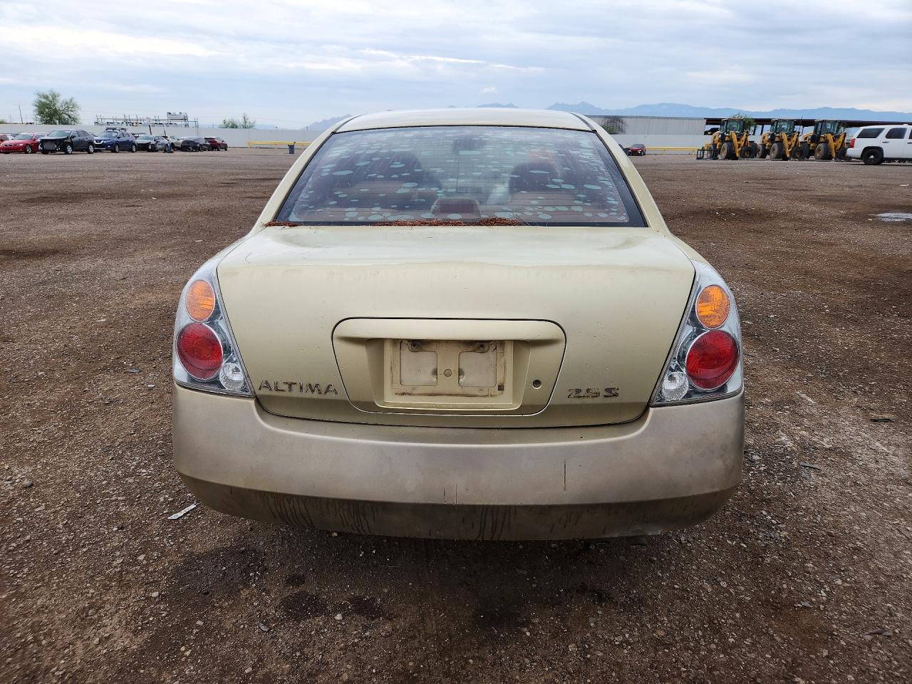 2004 NISSAN ALTIMA